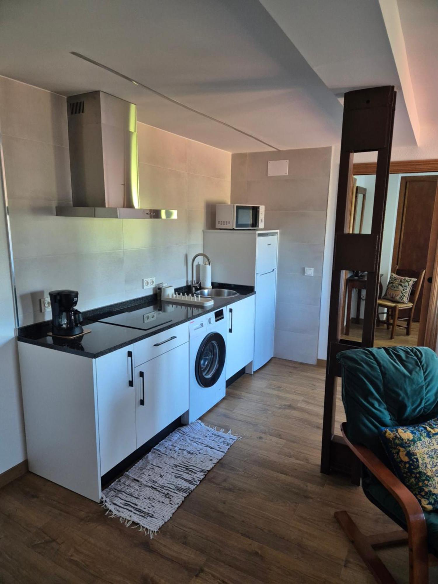 Apartamentos Rio Almar El Cabaco エクステリア 写真