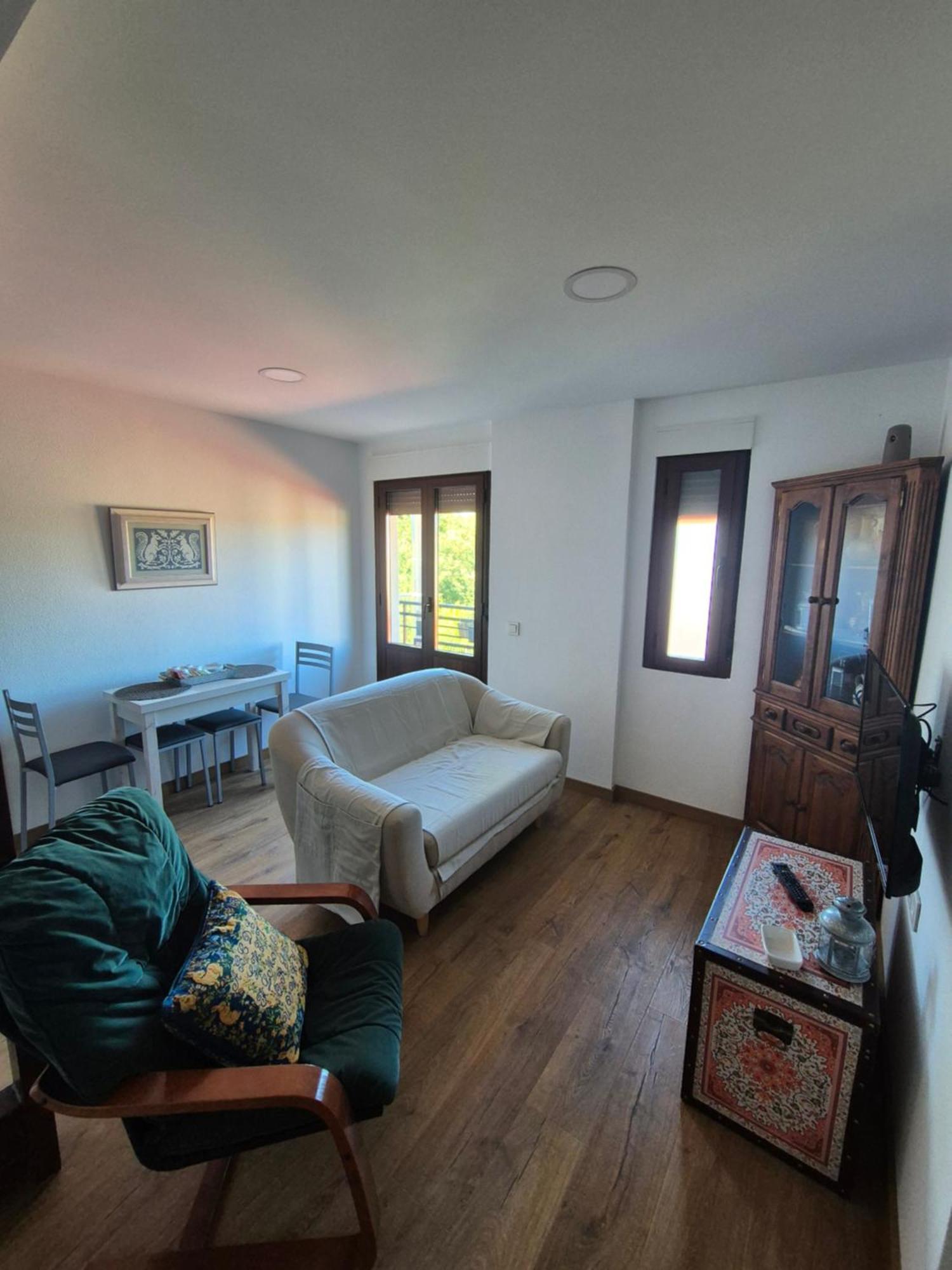 Apartamentos Rio Almar El Cabaco エクステリア 写真