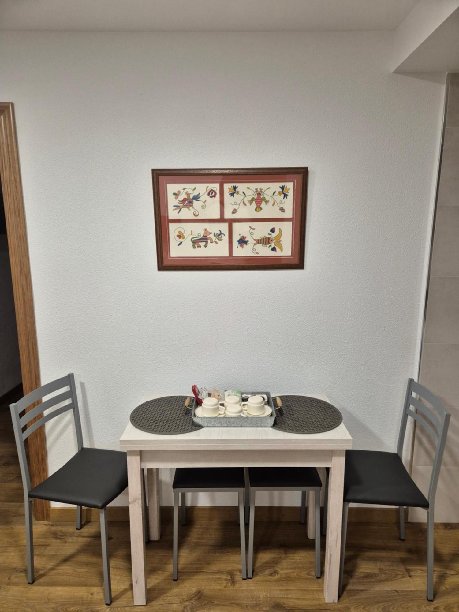 Apartamentos Rio Almar El Cabaco エクステリア 写真