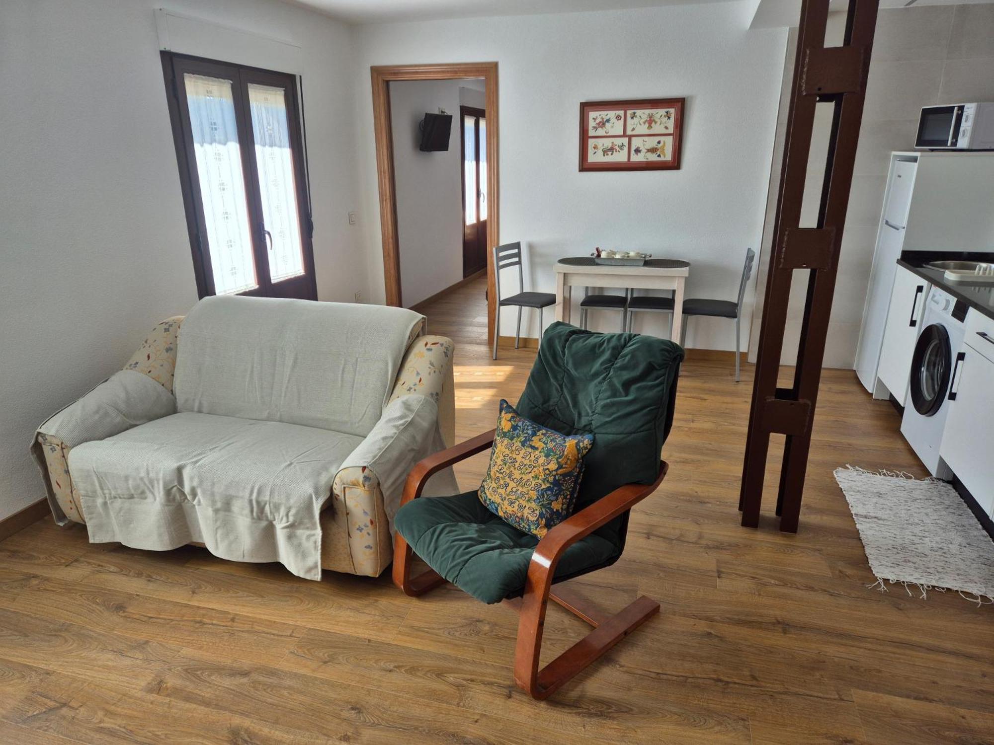 Apartamentos Rio Almar El Cabaco エクステリア 写真
